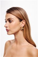 Pendientes Giulia Barela Jewelry Mujer in Bronce A13719 - A13719